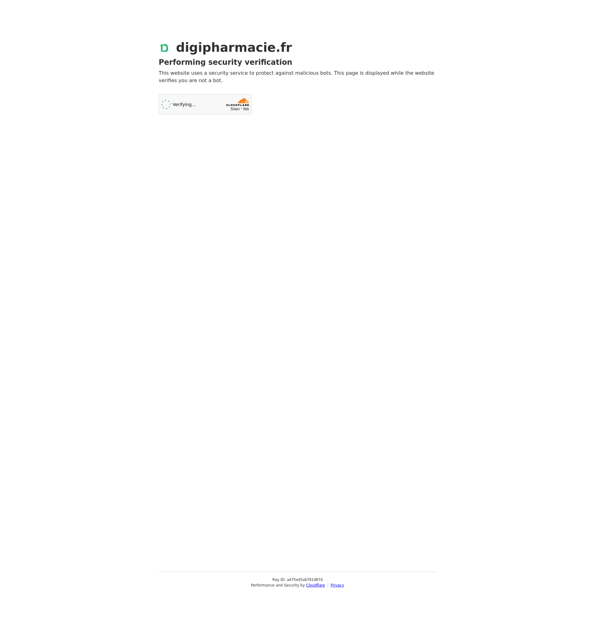Digipharmacie