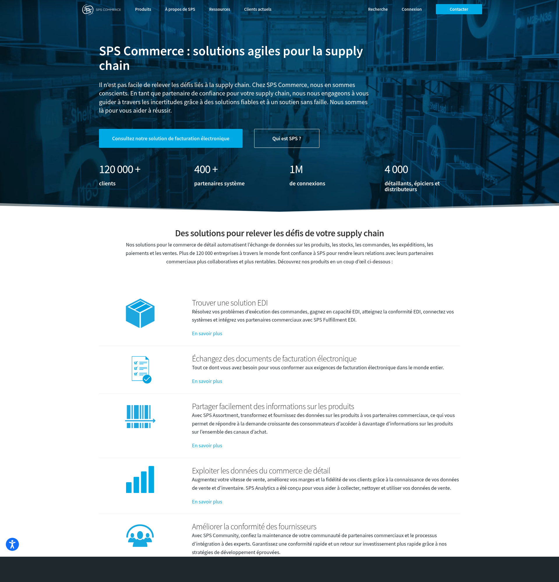 SPS COMMERCE - TIE Kinetix