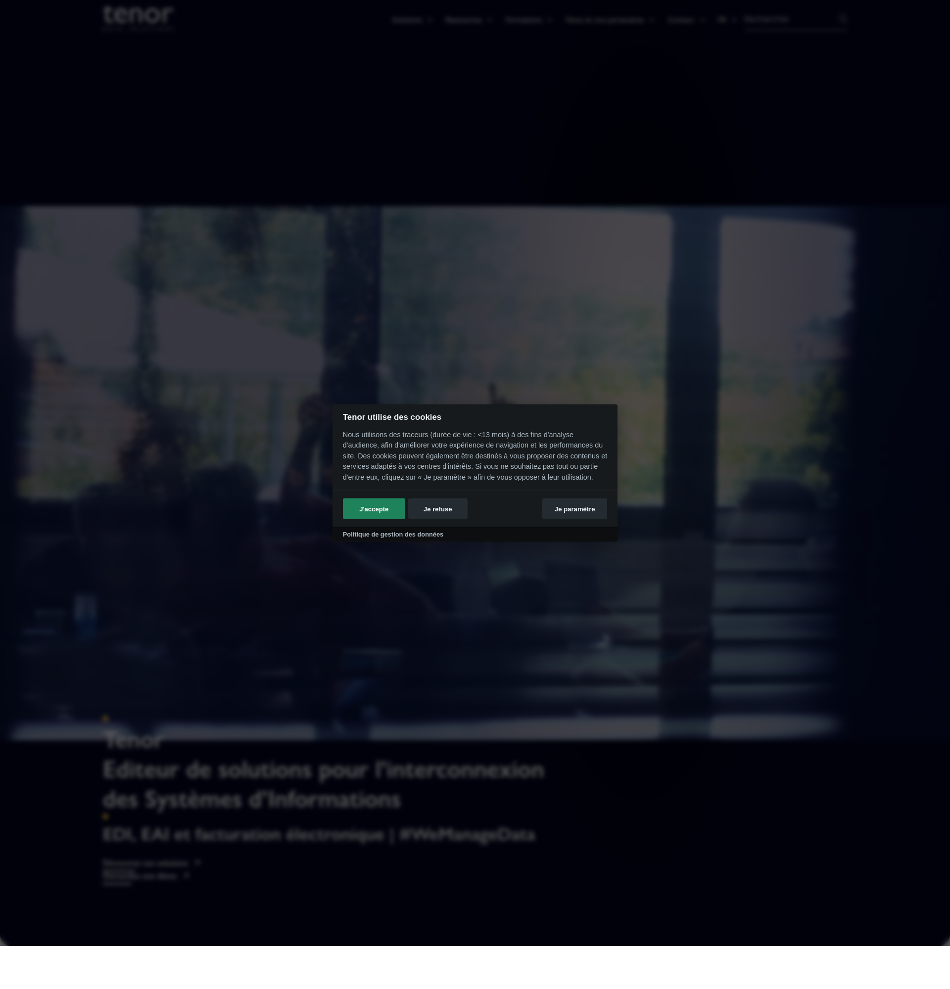 Tenor Data Solutions