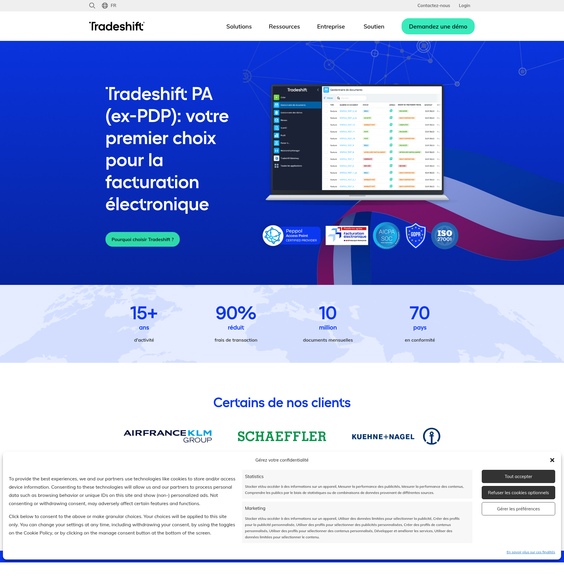 Tradeshift