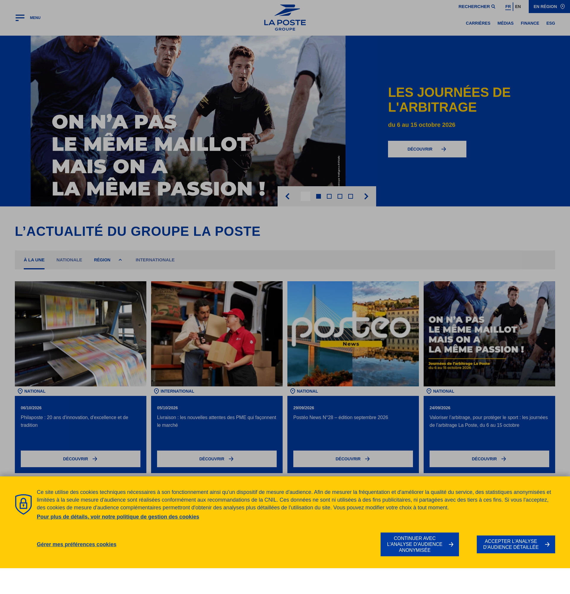 La Poste