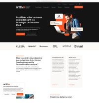 Vignette screenshot Artéva