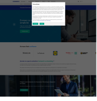 Vignette screenshot COMARCH SAS France