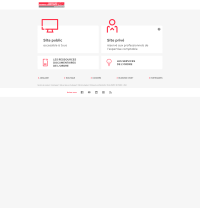 Capture du site Ordre des Experts-Comptables
