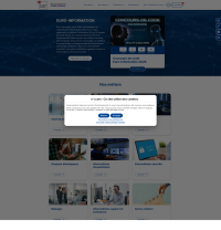 Vignette screenshot Euro-Information