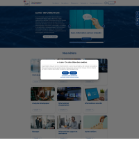 Vignette screenshot Euro-Information