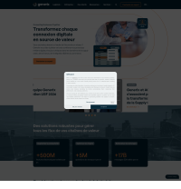 Vignette screenshot Generix Group