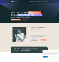 Capture du site Le Village Connecté
