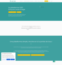 Capture du site Open Bee
