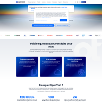 Vignette screenshot OpenText 