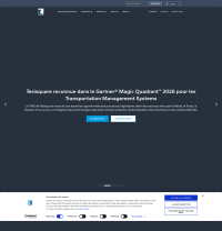 Vignette screenshot TESISQUARE 