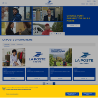 Vignette screenshot La Poste