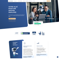 Vignette screenshot AXONAUT