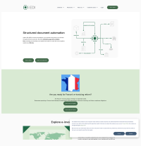 Vignette screenshot iEDI ApS