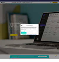 Capture du site MY UNISOFT
